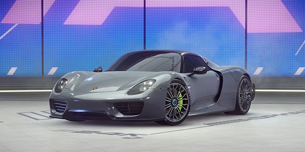 ASEC - Porsche 918 Spyder